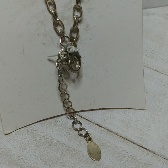 New Pink Beaded Necklace and Bracelet Set - Picture 6 of 7